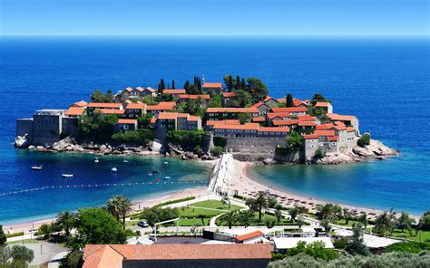 Total and new cases, deaths per day, mortality and recovery rates, current active cases, recoveries, trends and timeline. Sveti Stefan Beach / Budva Riviera / Montenegro // World ...