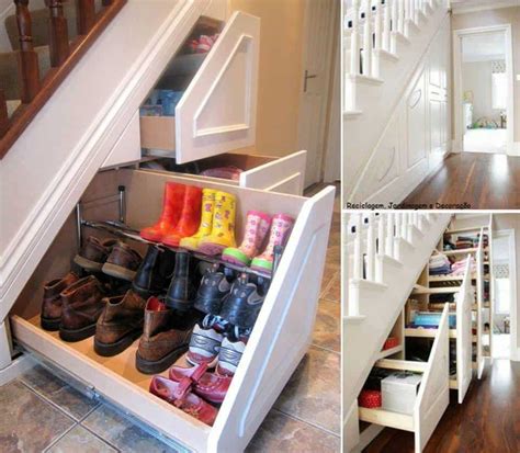 These diy shoe rack ideas will cover all your shoe storage needs while improving your home decor at the same time. 25 Clever and Creative Shoe Storage Ideas | DIY Cozy Home