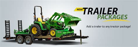 John Deere Tractor And Trailer Packages