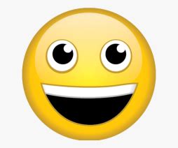 Excited Face Clipart Emoji Png Free Excited Clipart