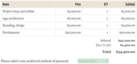 Before discussing the hidden costs of mobile app development, let's find out how the cost of app development is formed. iOS App Development Proposal Template - Get Free Sample