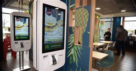 Mcdonalds Touchscreens Have Human Poo And Bacteria On Them Report