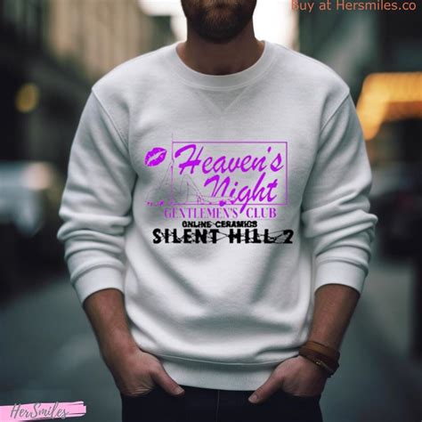 Heaven S Night Gentlemen S Online Ceramics Club Silent Hill 2 Shirt