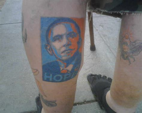 Obama Tattoo Sb Nation Obj S New Tattoos Are Complete Mlk Obama