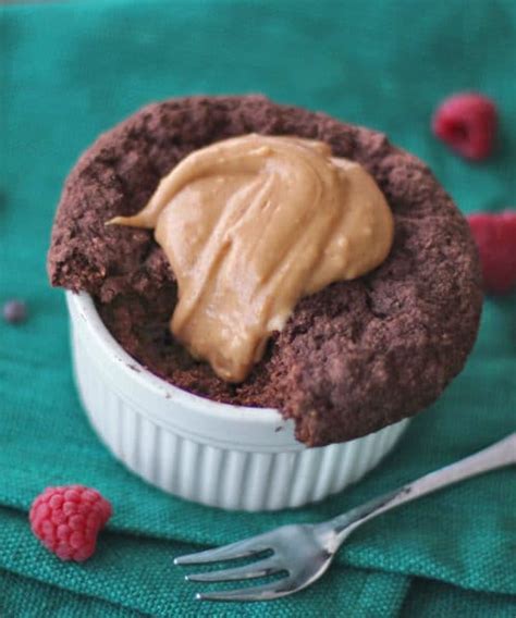 Cinnamon, eggs, coconut oil, black beans, stevia, dark chocolate chips and 5 more. Desserts With Benefits Healthy Single-Serving Chocolate Microwave Cake with Peanut Butter Icing ...