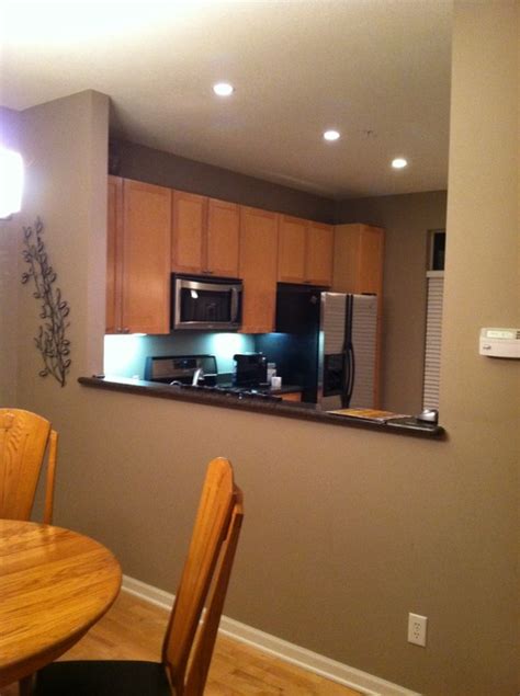 Open kitchen wall shelves isn't a storage solution for everybody. Kitchen and Dining Room Flip!