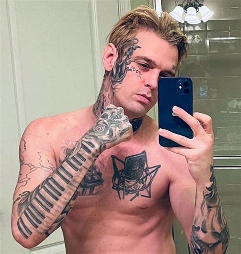 Rapper Aaron Carter Gets Naked Sharing His Cock Gay Porn Blog Network