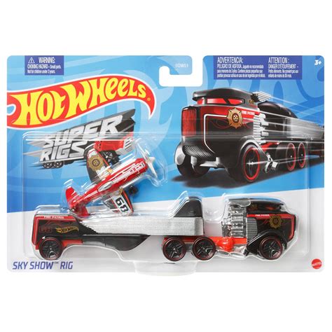Hot Wheels Super Rig Assorted Styles Vary By Mattel 57 Off