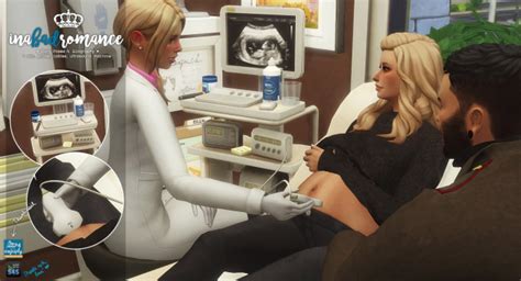 Pregnancy Ecography Poses The Sims 4 Catalog