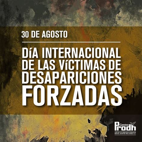 La Voz Del AnÁhuac Sexta X La Libre Día Internacional De Las Víctimas