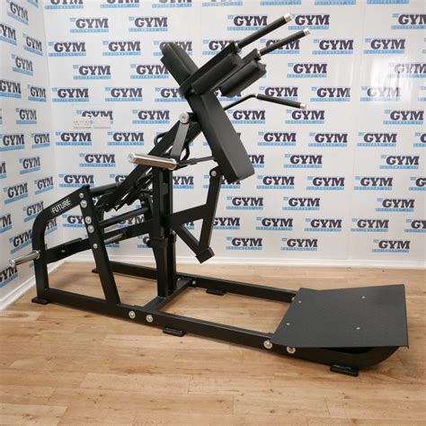 Commercial Plate Loaded V Squat Strength Training From Uk Gym