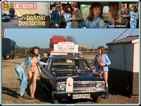Suzy Mandel Nuda ~30 Anni In Confessions Of A Driving Instructor