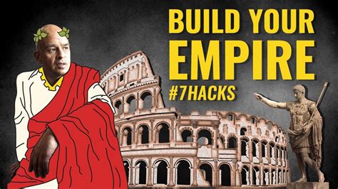 How To Build A Business Empire - 7 Powerful Hacks - YouTube