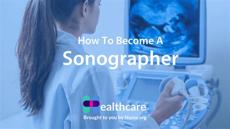 How To Become A Sonographer Salary And Programs