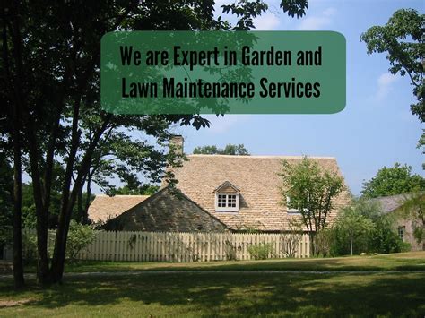 We Have Best Employees To Take Care Your Garden And Lawn Get Our