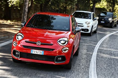 Fiat Nuova 500x Sport La Punta Di Diamante Della Rinnovata Gamma