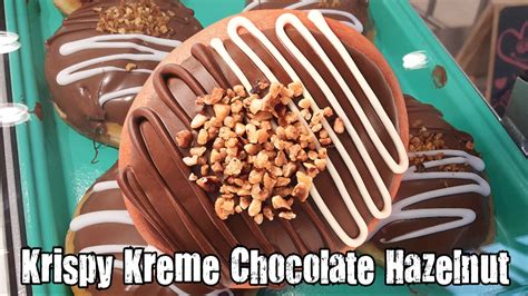 Krispy kreme's doughnuts are a treat and a staple in many households. Krispy Kreme Chocolate Hazelnut (Nutella) Review - CarBS ...