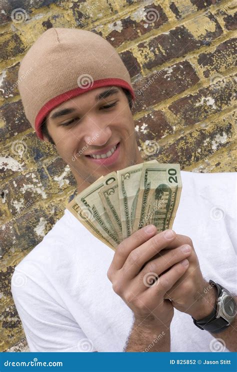 Money Teen Stock Photo Image Of Cash Teens Teen Handsome 825852