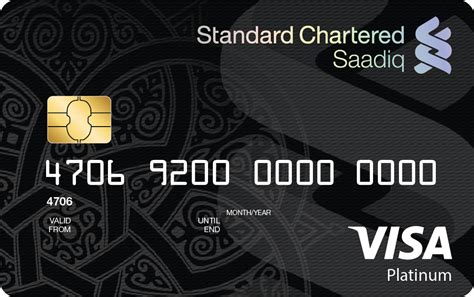 Enjoy 5% cashback* at all grocery spends, supermarkets and departmental stores. Standard Chartered Bank Saadiq Platinum card | Smart Kompare