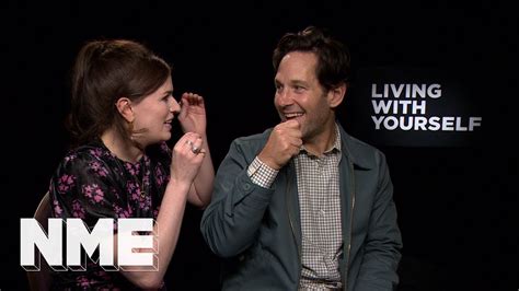Paul Rudd And Aisling Bea Living With Yourself Stars Talk Bad Habits