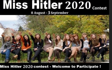 Australian Jewish Group Calls On Website To Stop Hosting Miss Hitler