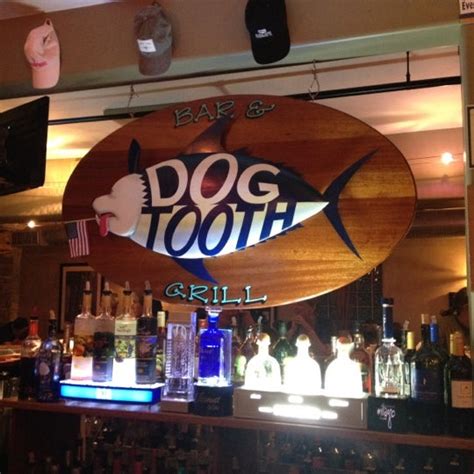 Dogtooth bar & grill now featuring extended outdoor dining! Dogtooth Bar & Grill - Bar in Wildwood