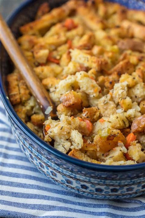 Maybe you would like to learn more about one of these? Turkey Stuffing Recipe - Homemade Stuffing Recipe {VIDEO}