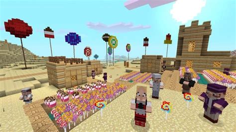 Minecraft Candy Texture Pack Out Now Xblafans
