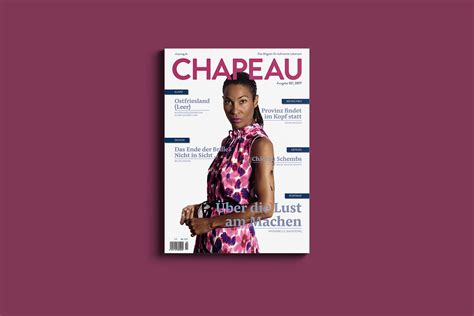 Chapeau Das Magazin Für Kultivierte Lebensart Ausgabe 2