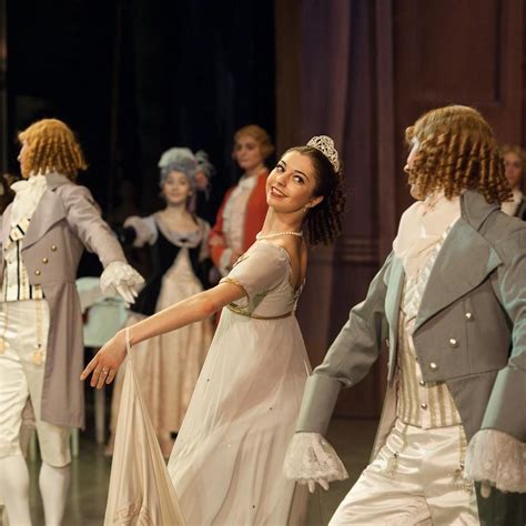 The Guests At The Party In The Mariinsky Ballets Nutcracker Act 1