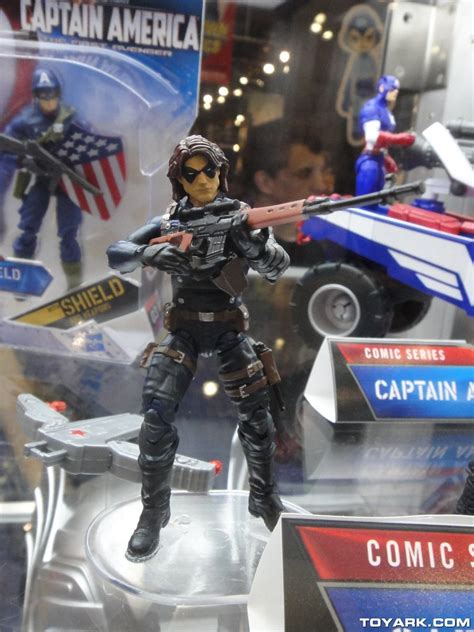 Política, economía, deportes, cultura, sociedad, tecnología, gente, opinión, viajes, moda, televisión. NYCC 10: Hasbro Captain America Comic/Movie Series Figures ...