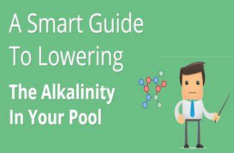 What is current ph and alk. How To Lower The Alkalinity In Your Pool - Pool Care Guy