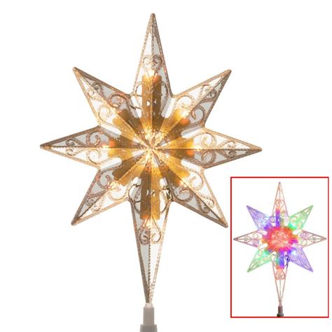 National Tree Company Tree Top Star For Artificial Trees With Dual