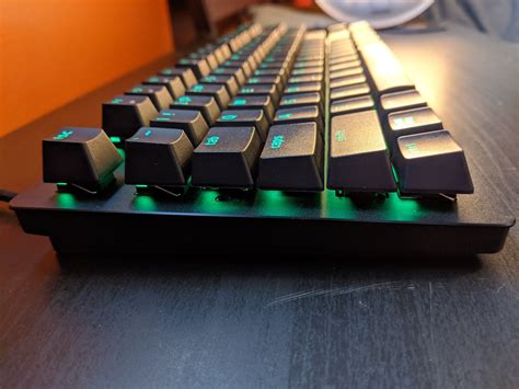 Razer Huntsman Tournament Edition Review This Stripped Down Plank Is