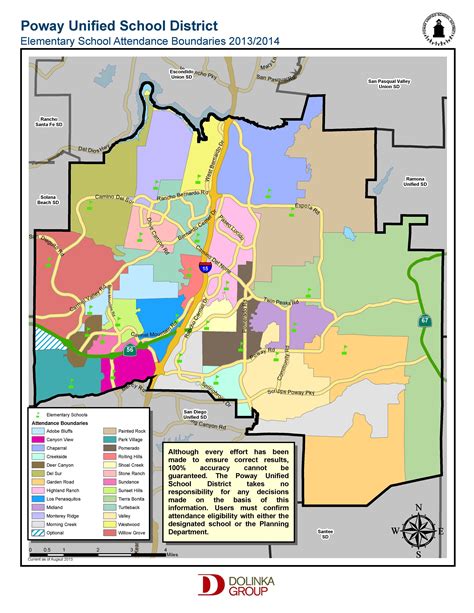 San Diego School District Map Maping Resources