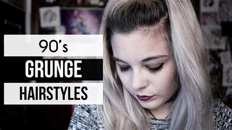 We did not find results for: 10 GRUNGE HAIRSTYLES | 90's - YouTube