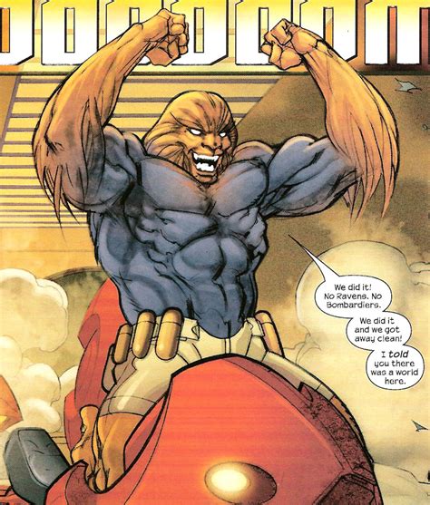 Magnificent Brute Earth 1610 Marvel Database Fandom