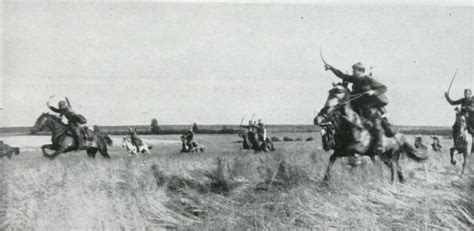 Soviet Cavalry Charging In The Ukraine 1944