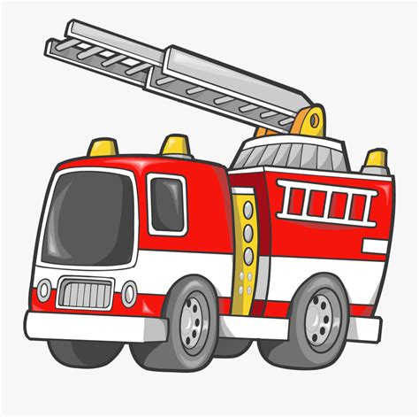 Clip Art Car Engine Firefighter Clip Fire Truck Clip Art Free