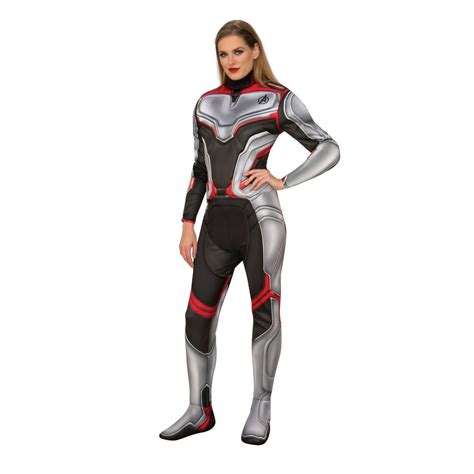 Avengers Endgame Adult Team Suit Deluxe Costume