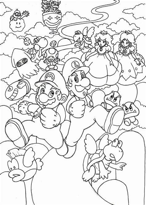 Spot all those extra areas and bonus coins you missed on some of your favourite super mario worlds. Super Mario 3d World Coloring Pages at GetColorings.com ...