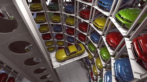 Car Park Models - Volkswagen Parking Lot Towers - Museum