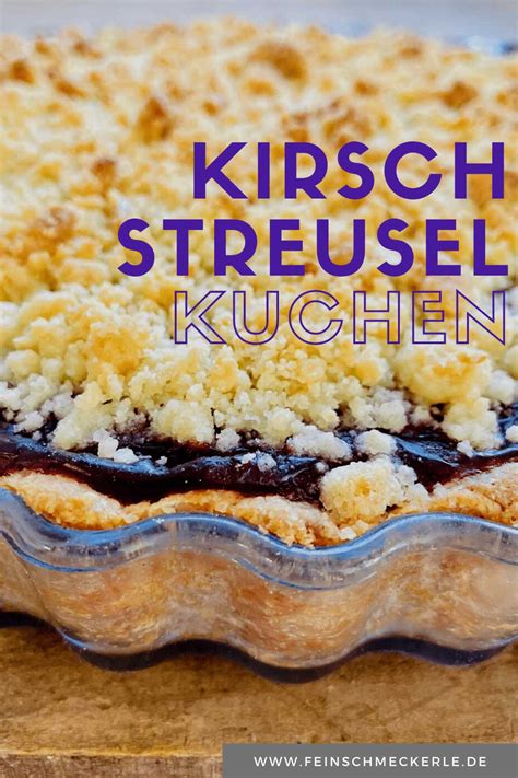 Check spelling or type a new query. Kirsch Streusel Kuchen - wie bei Oma! | feinschmeckerle ...
