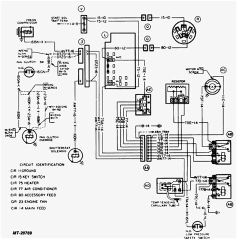 A detailed diagram illustrating where the wires go for 5 wire air conditioner and heating system control. York Air Handler Wiring Diagram | Free Wiring Diagram