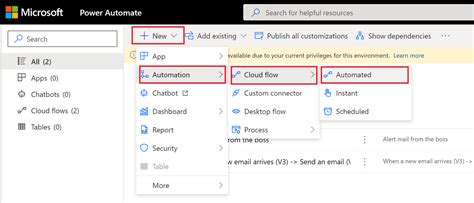 Create A Cloud Flow In A Solution Power Automate Microsoft Learn