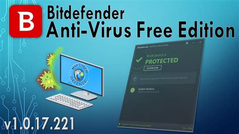 Bitdefender Antivirus Free 2021 Review Youtube