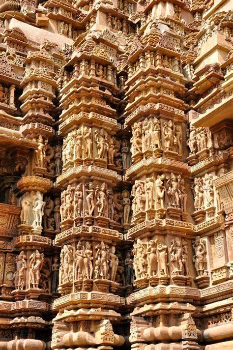 Amudu Kamasutra Temple Khajuraho India