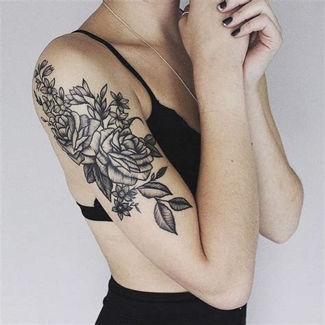 38 Delicious Shoulder Tattoos For Women