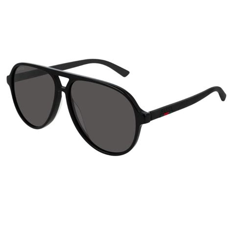 Gucci Gg0423s 001 58 Urban Black Mens Sunglasses