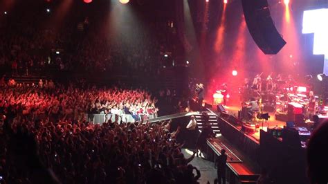 Elbow One Day Like This Birmingham Lg Arena 5th April 2014 Youtube
